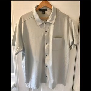 ⭐️Banana republic men’s short sleeve dress shirt